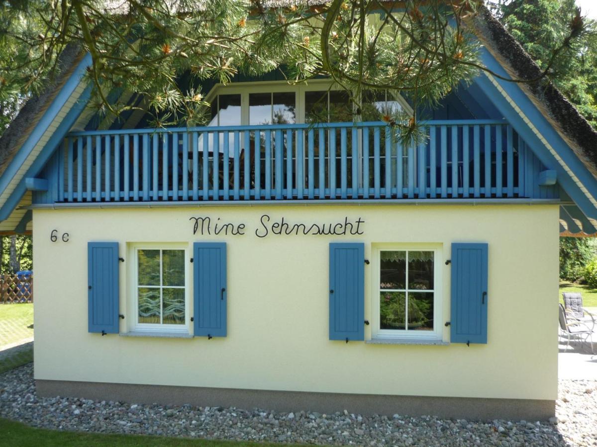 Ferienhaus Mine Sehnsucht Dierhagen Exteriér fotografie