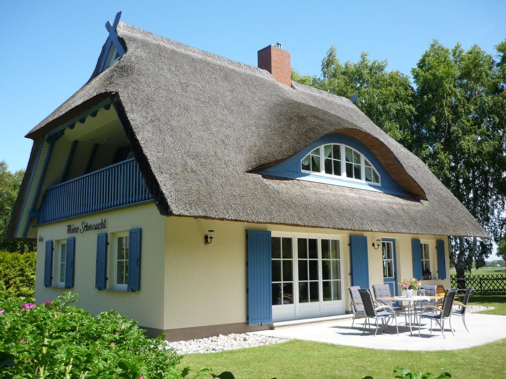 Ferienhaus Mine Sehnsucht Dierhagen Exteriér fotografie